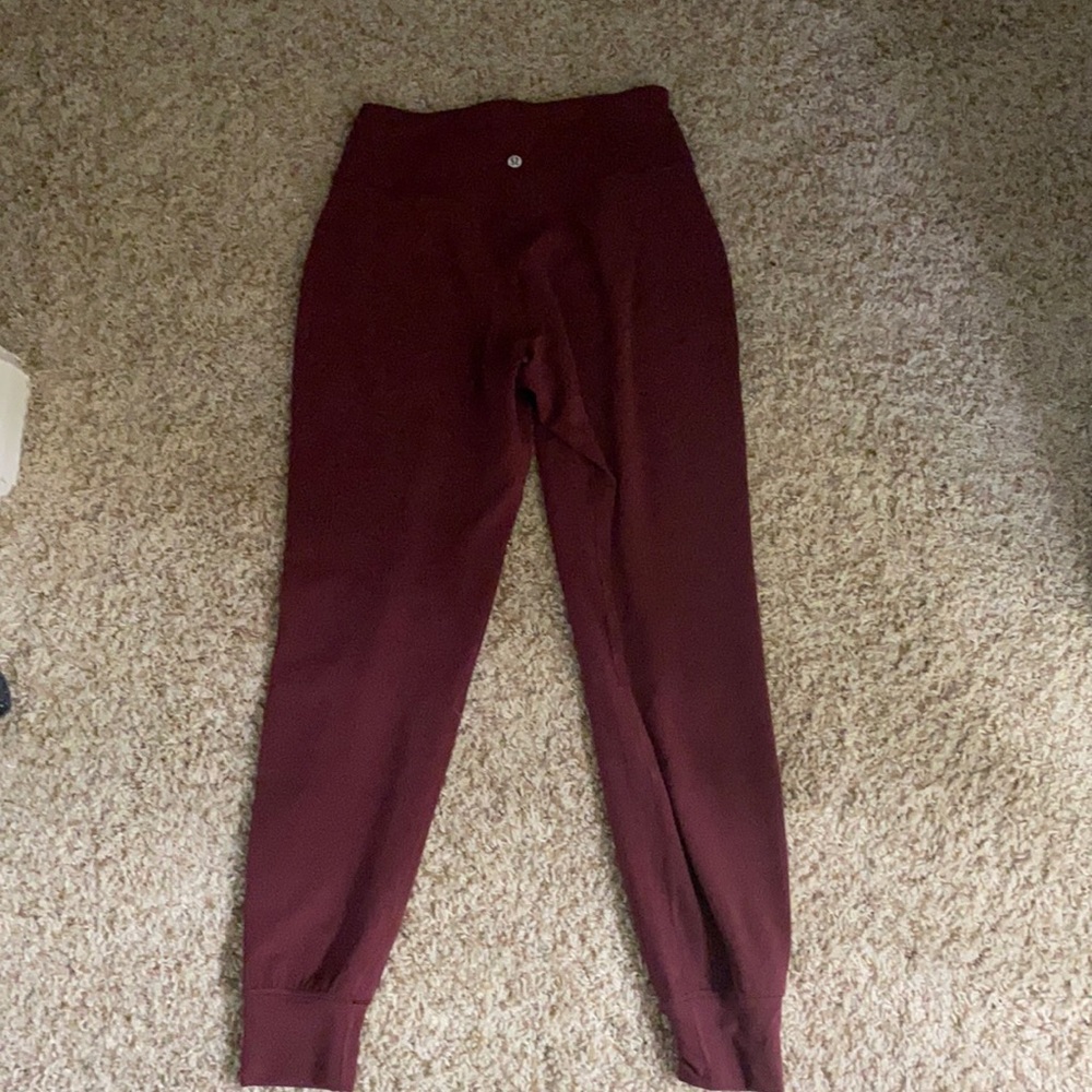 Lululemon align joggers size 6